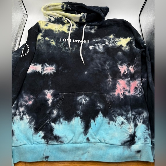 Barstool Sports x Call Her Daddy Tie Dye Sweater - Picture 1 of 8